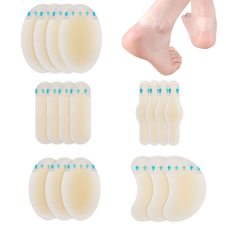 Was sind die Vorteile von Hydrocolloid -Bandagen?