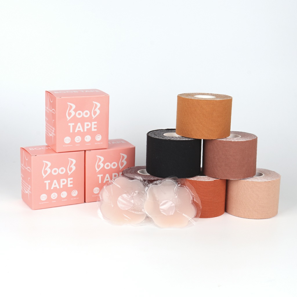 Was ist die richtige Art, Boob Tape zu verwenden?